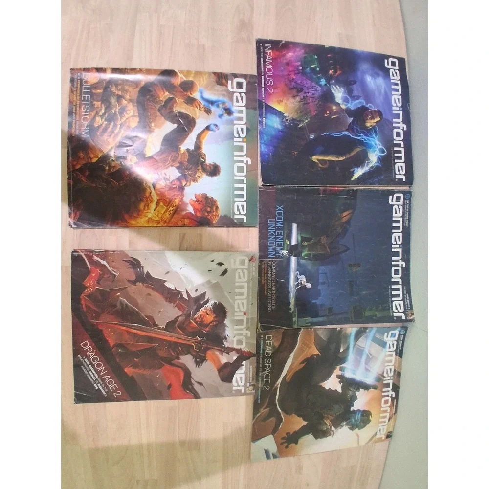 Game Informer Magazine - Lot Of 5